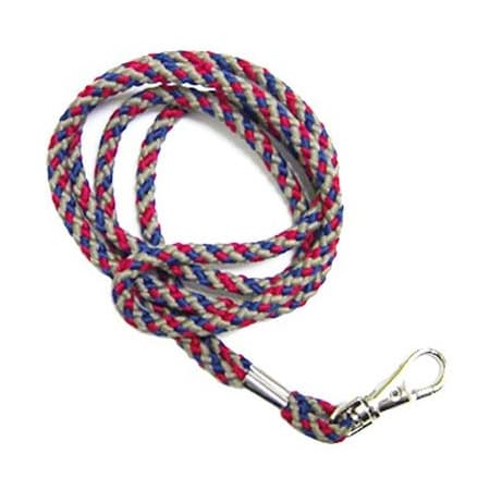 Hy-Ko Prod 18x5 BLK Rope Lanyard LAN-114